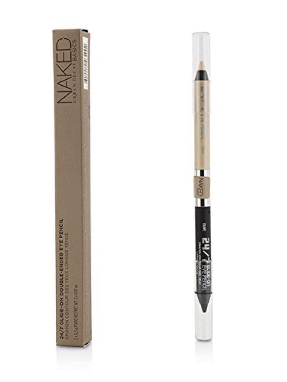 Urban Decay Naked Basics Double-Ended Eye Pencil - Crave & Venus New